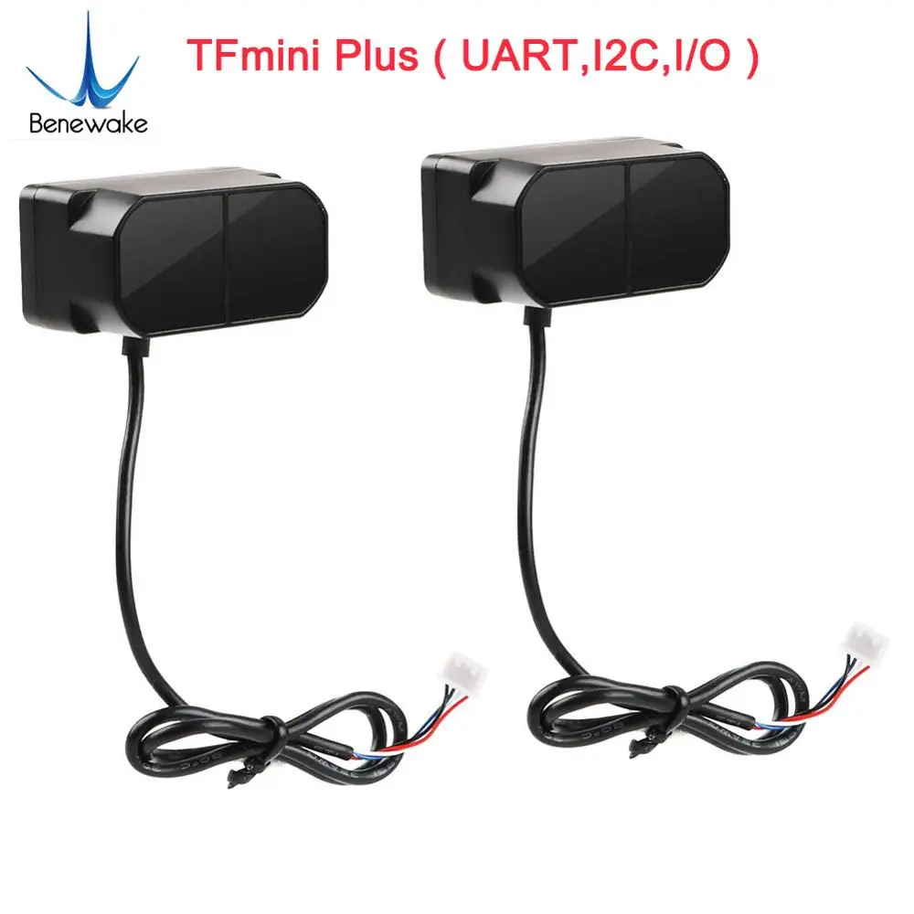 Drone Power Distribution Board - 2 個 TFmini Plus Lidar レンジファインダーセンサーモジュール