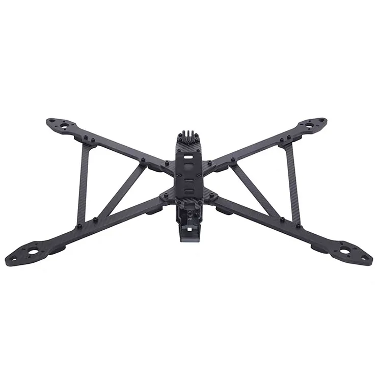 Drone Frame - APEX10 V2 15インチ 10mmアーム FPVドローンフレーム 3Kカーボンファイバーモデル