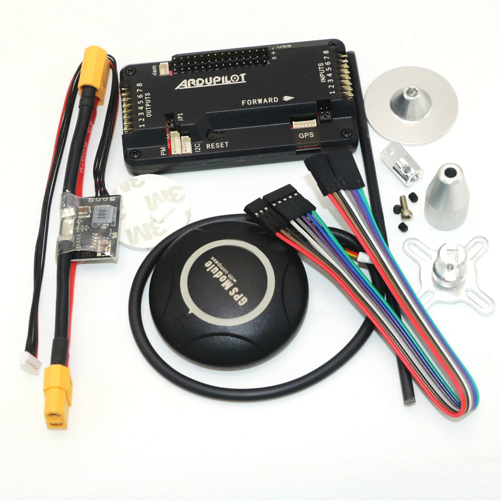 Drone Power Distribution Board - Ardupilotフライトコントローラーボード,mega apm2.8,7m,rc fpvクワッドコプター用GPS,マルチコプター