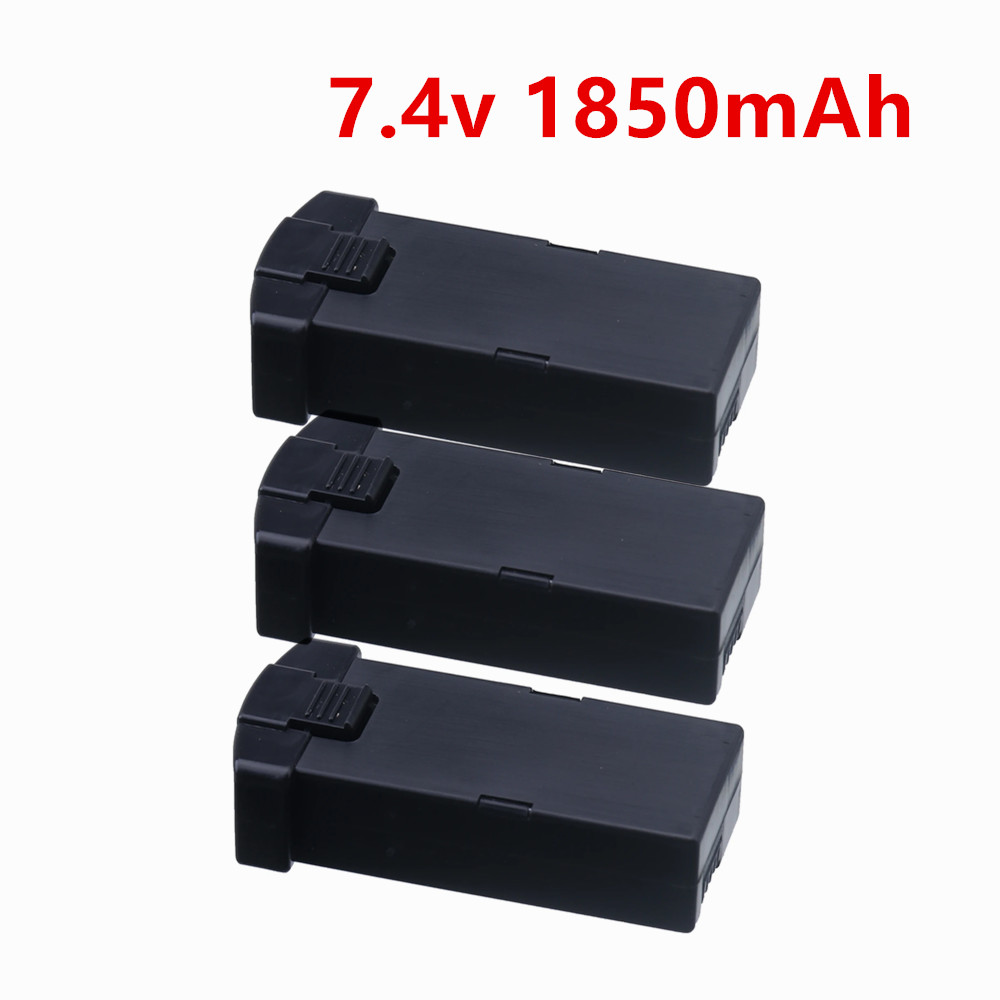 Eachine Drone E58 - 7.4V 1850MAH リポバッテリーと充電器セット RC E520 E520S