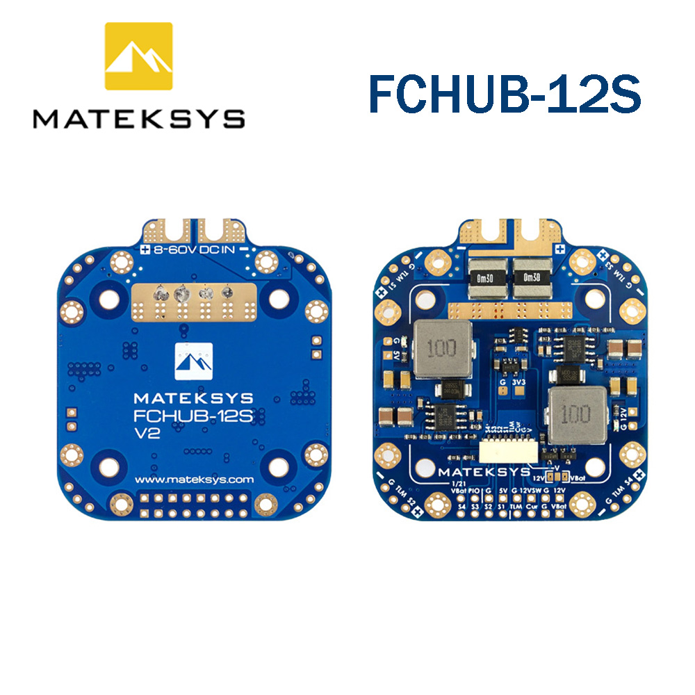Drone Power Distribution Board - Matek Mateksys XCLASS PDB FCHUB-12 PDBハブ