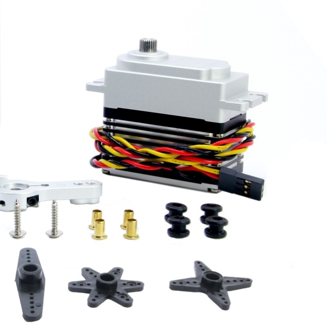 Drone Motor - 2026 Feetech 50Kg ブラシレスデジタルサーボモーター FT955BL 自動釣りドローン用餌解放システム