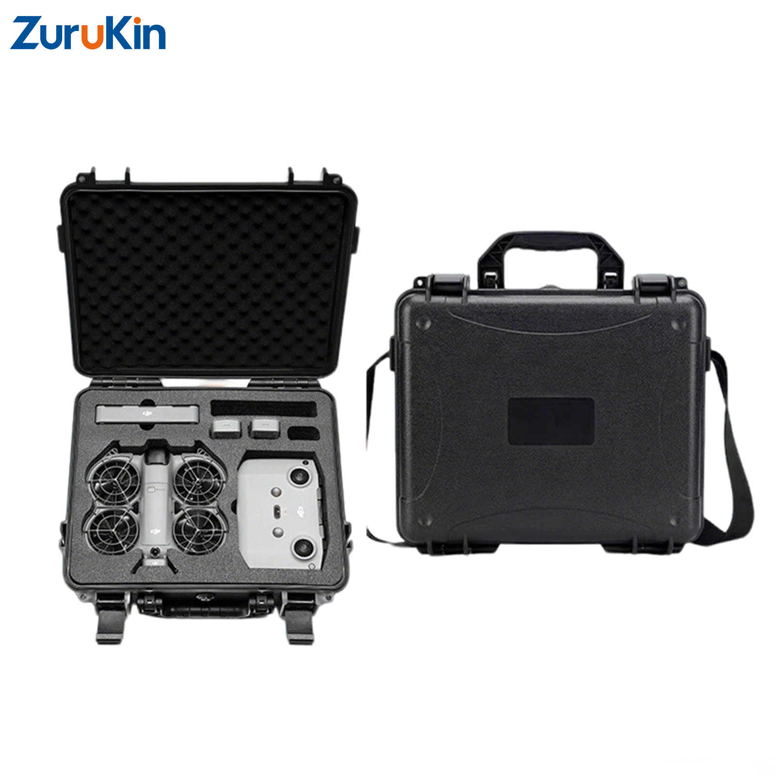 ZuruKin ハードシェルキャリングケース ショルダースト - Drone Battery Strap のレビューと価格