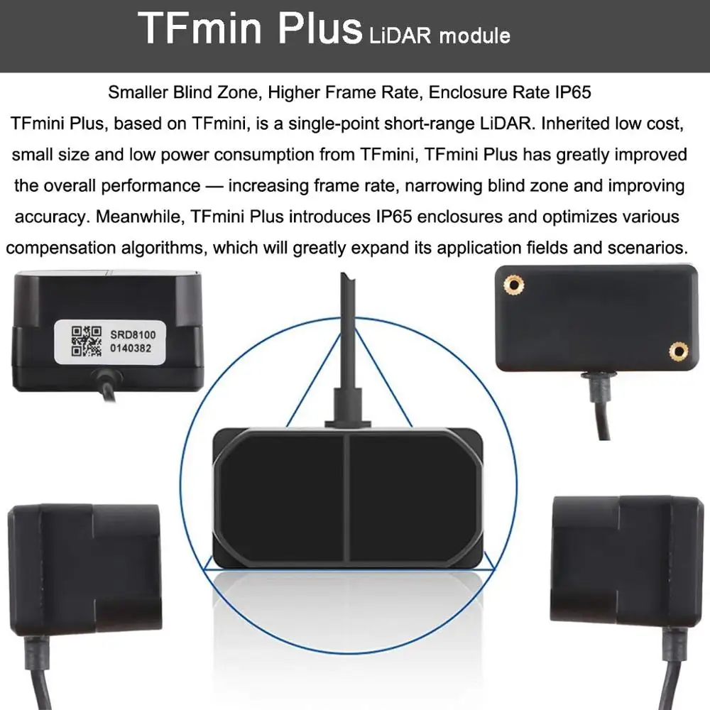 2 個 TFmini Plus Lidar レンジファインダ - Drone Power Distribution Board のレビューと価格