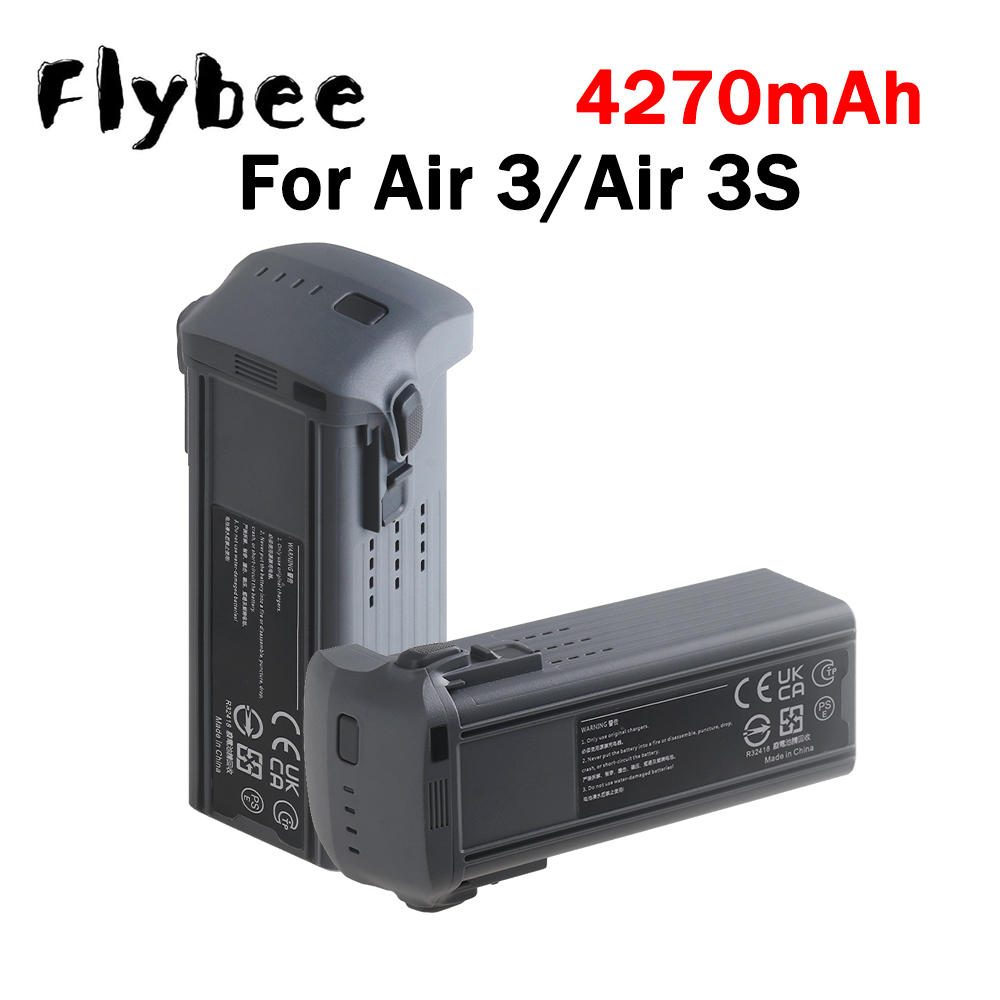 Air 3/Air 3S用インテリジェントフライトバッテリー - Drone Flight Controller のレビューと価格