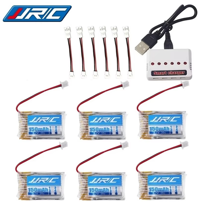 JJRC H20純正バッテリー 3.7V 150mAh JJ - Drone Charger のレビューと価格