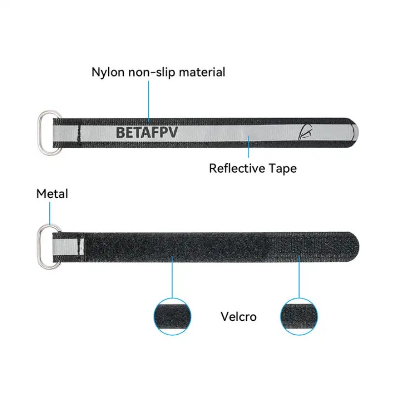 FPVバッテリーストラップ BETAFPV Pavoシリーズ - Drone Battery Strap のレビューと価格