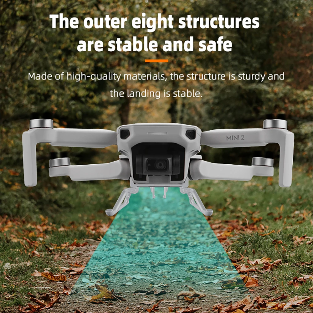 BRDRC ランディングギア DJI Mini 4K/Mav - Drone Landing Gear のレビューと価格