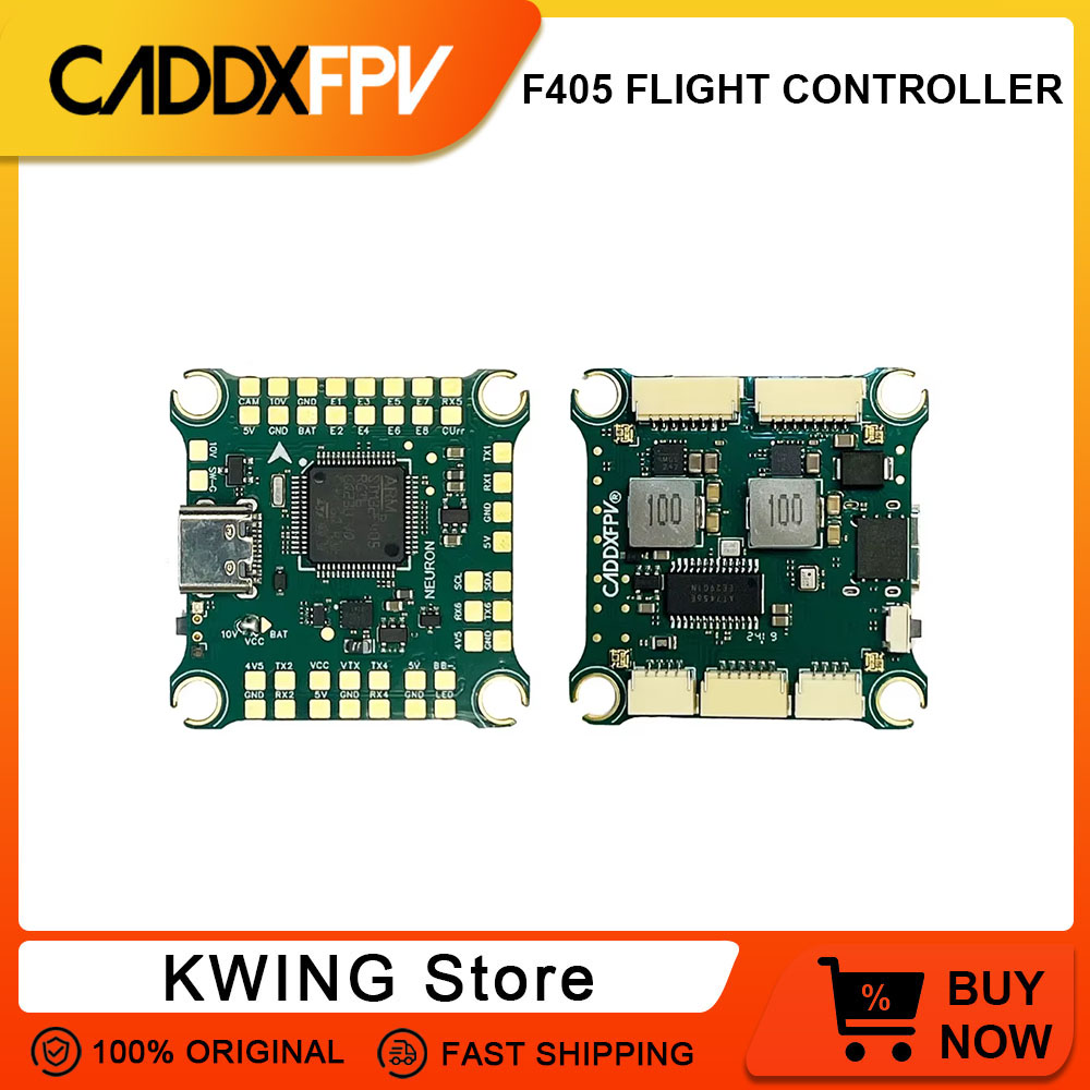 CADDX F405 スタック フライト コントローラー 4 - Drone Esc のレビューと価格