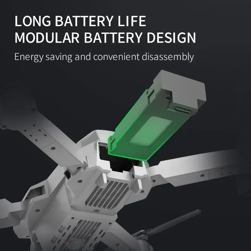 E99プロドローンリチウム充電式バッテリー、rcドローン用オ - Eachine Drone E58 のレビューと価格