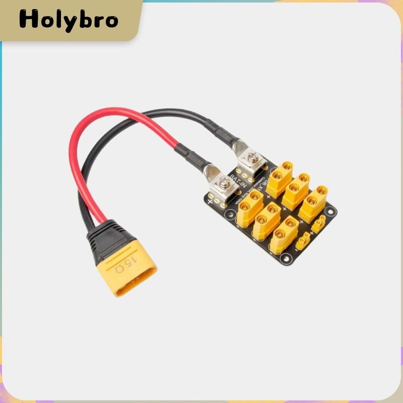 HolyBro 配電盤 (PDB) 300A、トップエントリ - Drone Power Distribution Board のレビューと価格