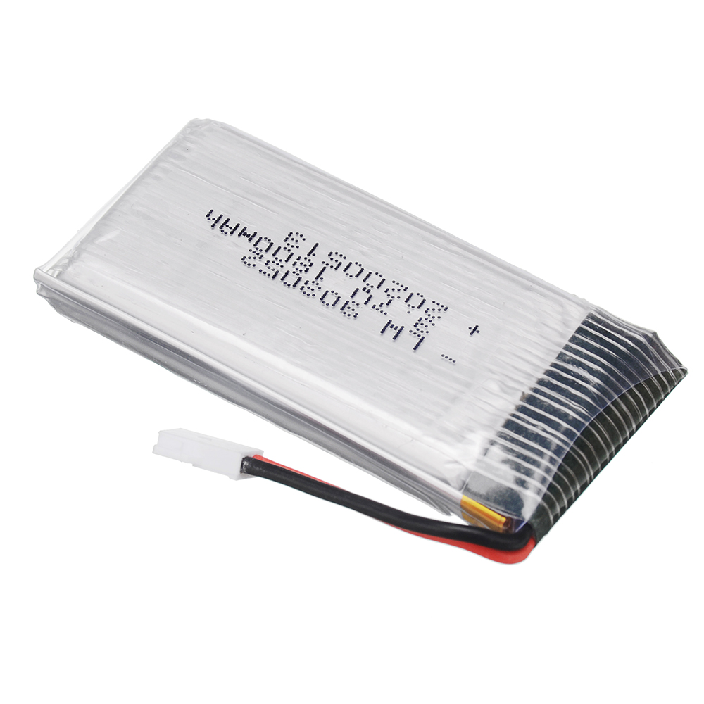 3.7V 1800mAh KY601Sミニドローンバッテリー - Eachine Drone E58 のレビューと価格