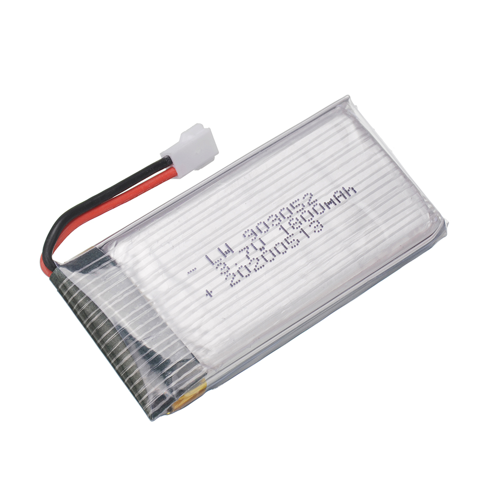 3.7V 1800mAh KY601Sミニドローンバッテリー - Eachine Drone E58 のレビューと価格