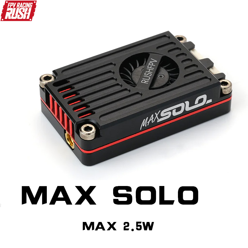 RUSH TANK MAX SOLO 5.8GHz 2.5W - Drone Frame のレビューと価格
