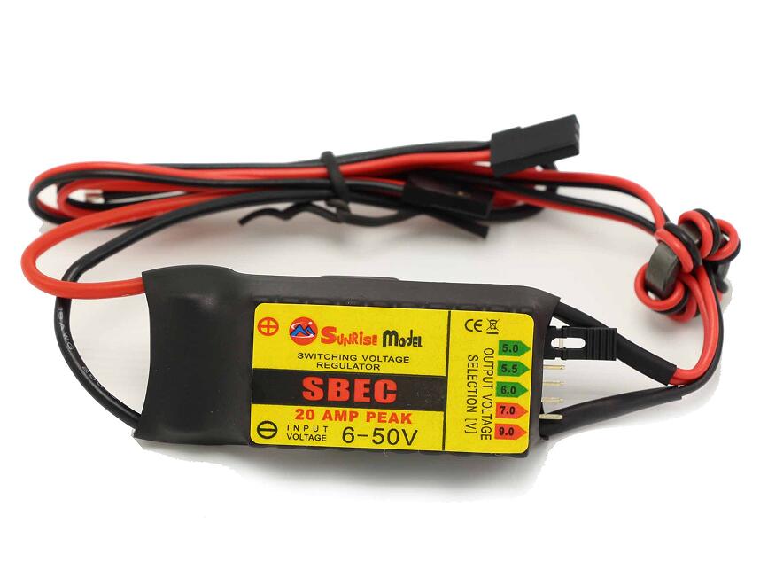 20A HV SBEC 5V/5.5V/6V/7V/9V B - Drone Power Distribution Board のレビューと価格