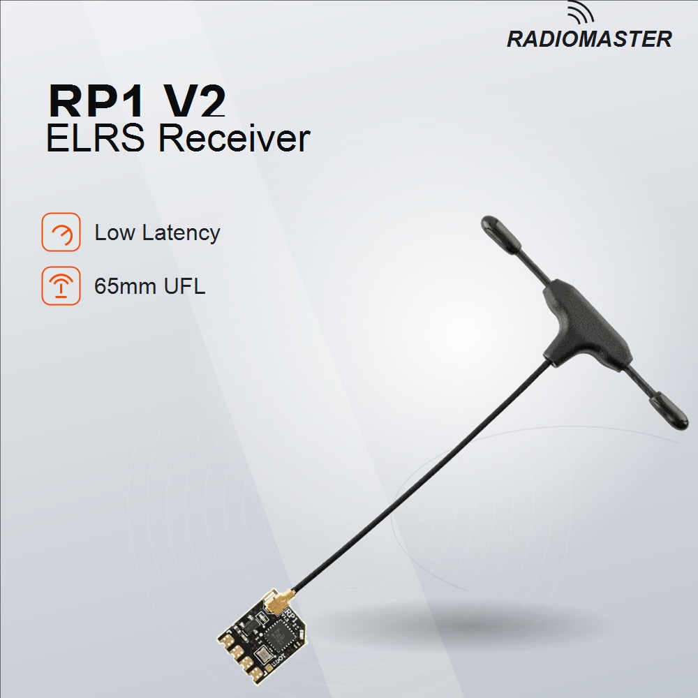 RadioMaster RP1 V2 ExpressLRS  - Drone Compass のレビューと価格