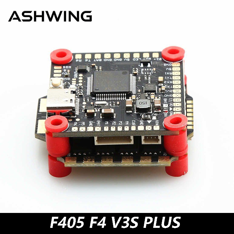 ASHWING F405 V3 フライトコントローラー＆ES - Drone Esc のレビューと価格