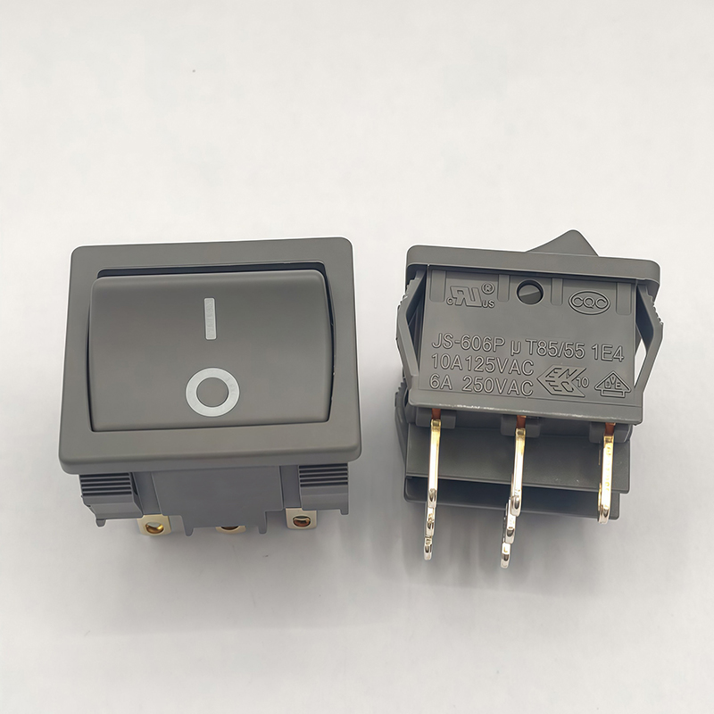 ボート型ロッカースイッチ JS-606P T85/55 7ピ - Drone Buzzer のレビューと価格