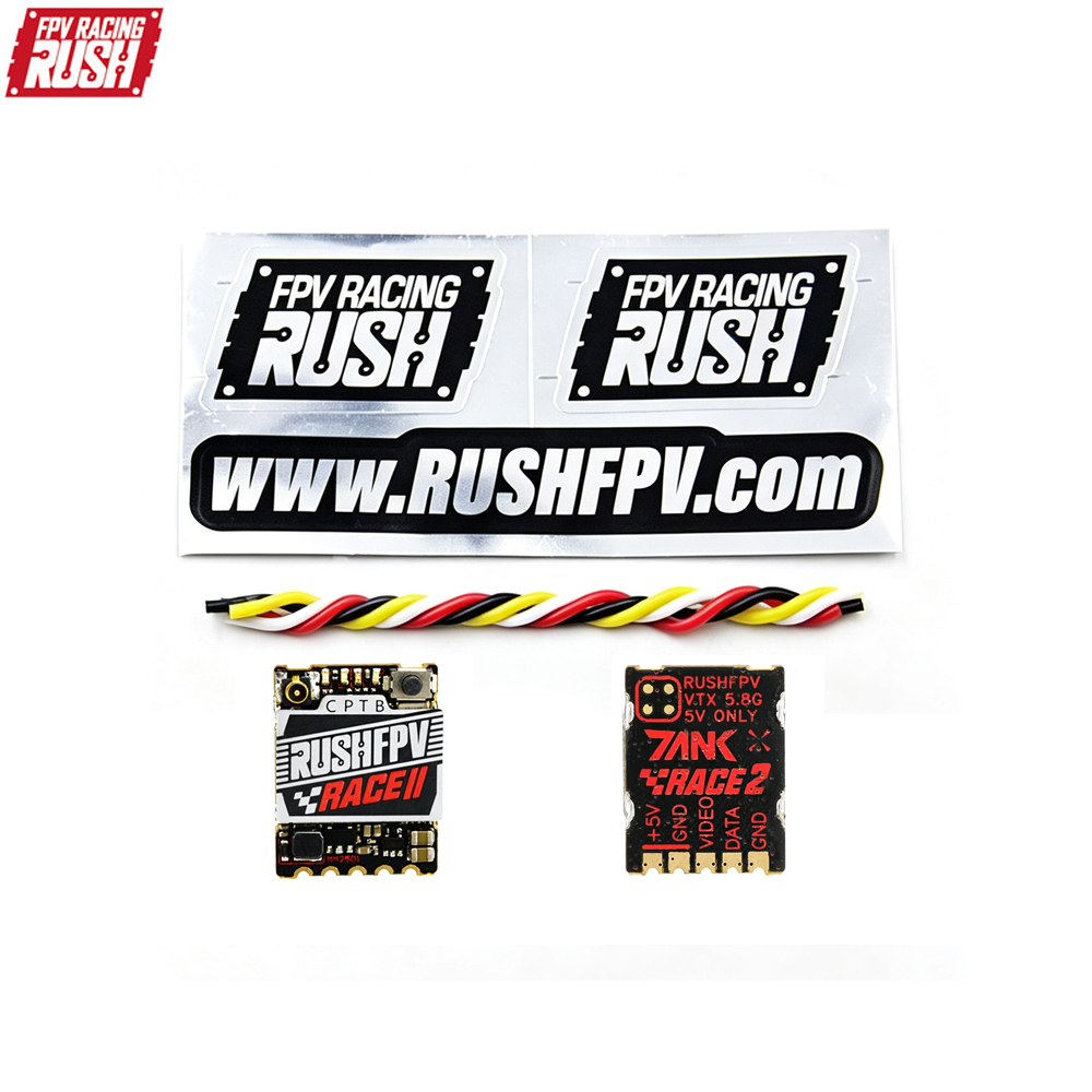 Rushfpv Rush fpv Tank Race2 20 - Drone Transmitter のレビューと価格