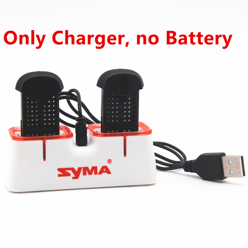 Syma X22 X22W ドローンバッテリー用デュアルUS - Drone Charger のレビューと価格