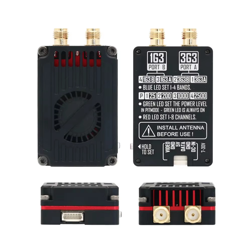 Rushfpv Rush 1.3G/3.3G 4W 7-30 - Drone Transmitter のレビューと価格