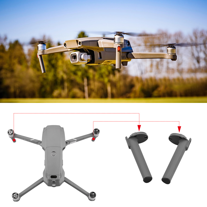Dji-mavic 2 pro-ズーム付きドローン,左右の交 - Drone Landing Gear のレビューと価格