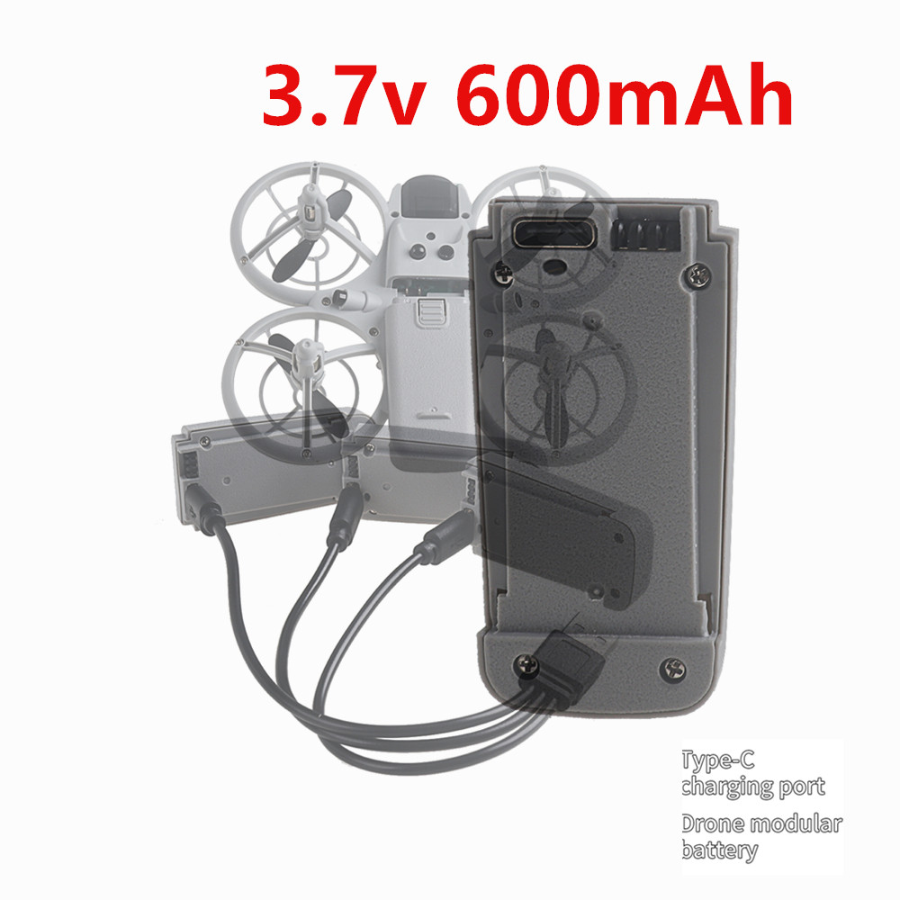 802540 3.7V 600mAh リポバッテリー 4D- - Drone Charger のレビューと価格