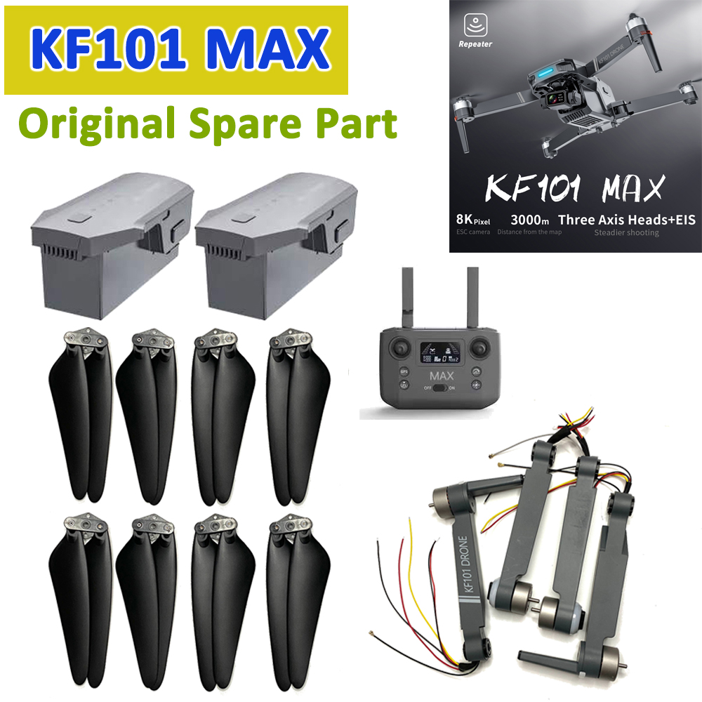 オリジナルスペアプロペラkf101 max,スペアパーツ,モ - Holy Stone Drone Hs720 のレビューと価格